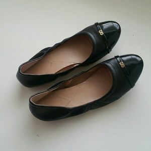 Cole Haan  Patent Leather Ballet Flats